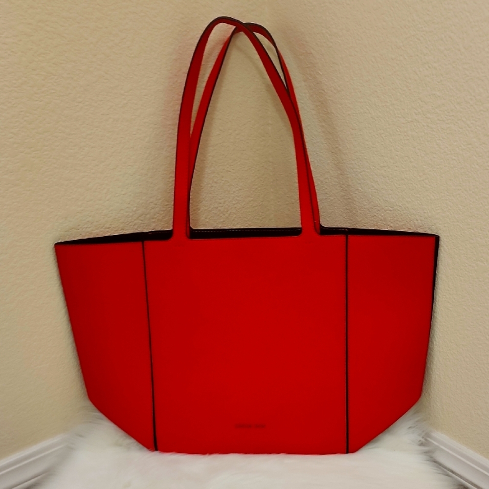 Michael Kors Jordi Large Leather Tote (NWT)